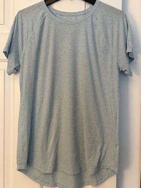 Tek Gear Speckled Crewneck Short Sleeve Tee Size Large